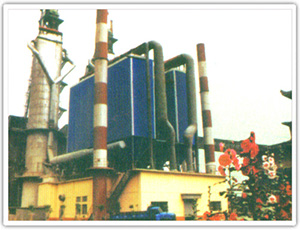 北臺(tái)鋼廠(chǎng)脈沖除塵裝置